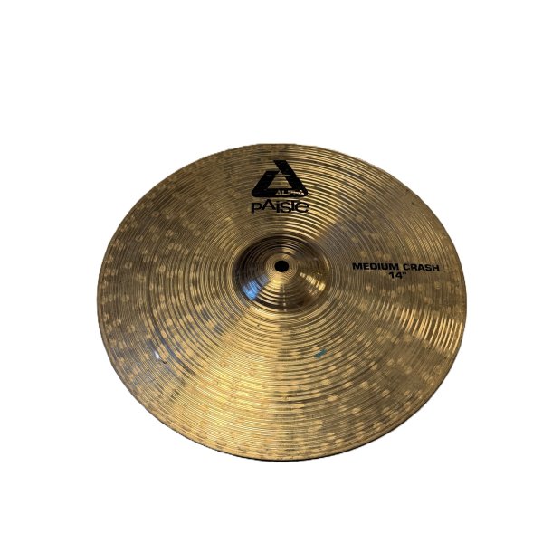 (USED) Paiste Alpha 14 Medium crash